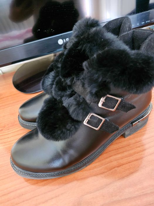 Полуботнки женские