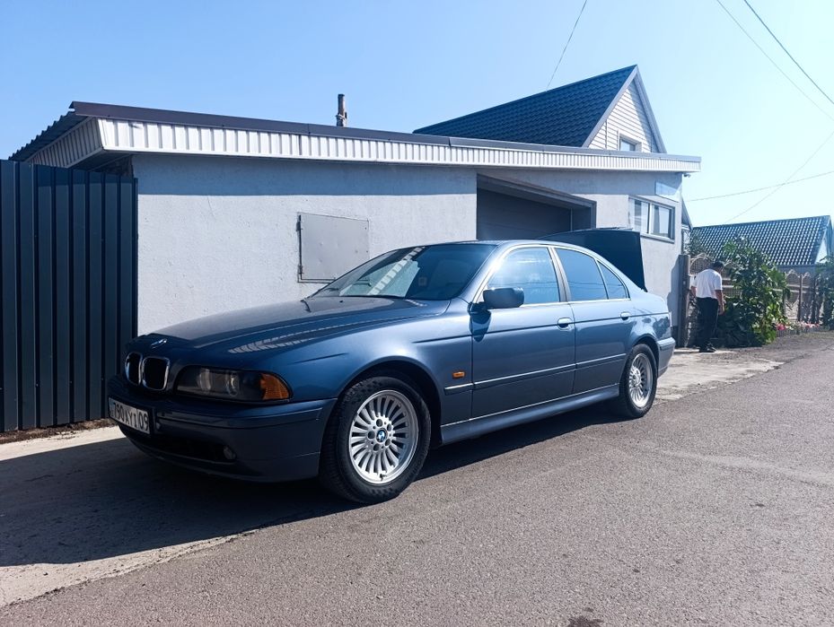 Продам или обменяю на газель BMW 520