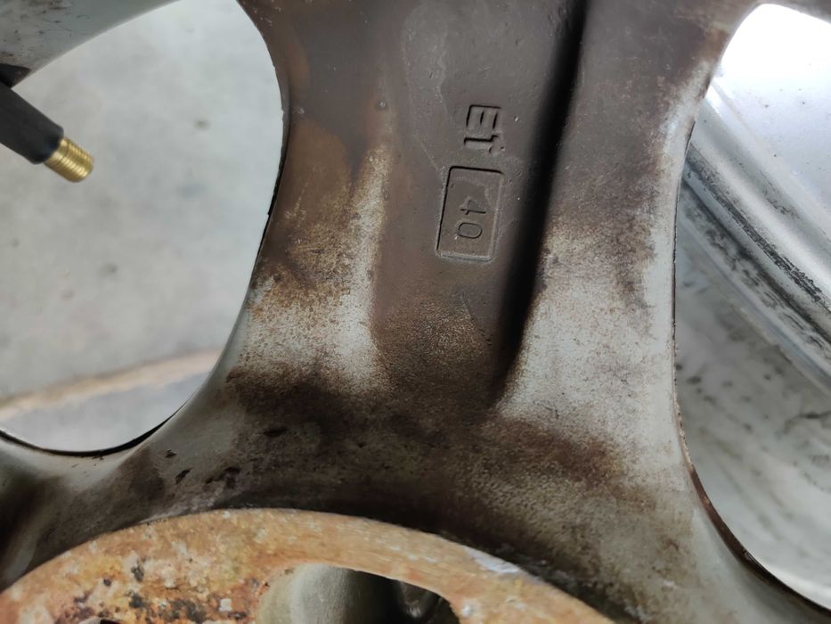 Алуминиеви лети джанти 5x114,3 14 цола