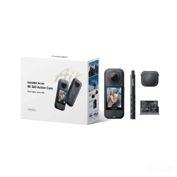 Новый! Insta360 X4 Бесплатная доставка!