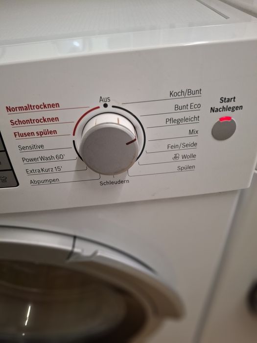 Пералня BOSCH Avantixx 7