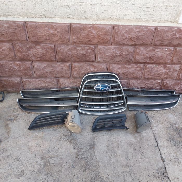 Решётки на Subaru Tribeca
