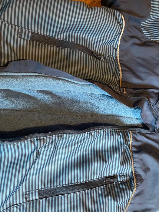 Salopeta cu gluga, groasa 80