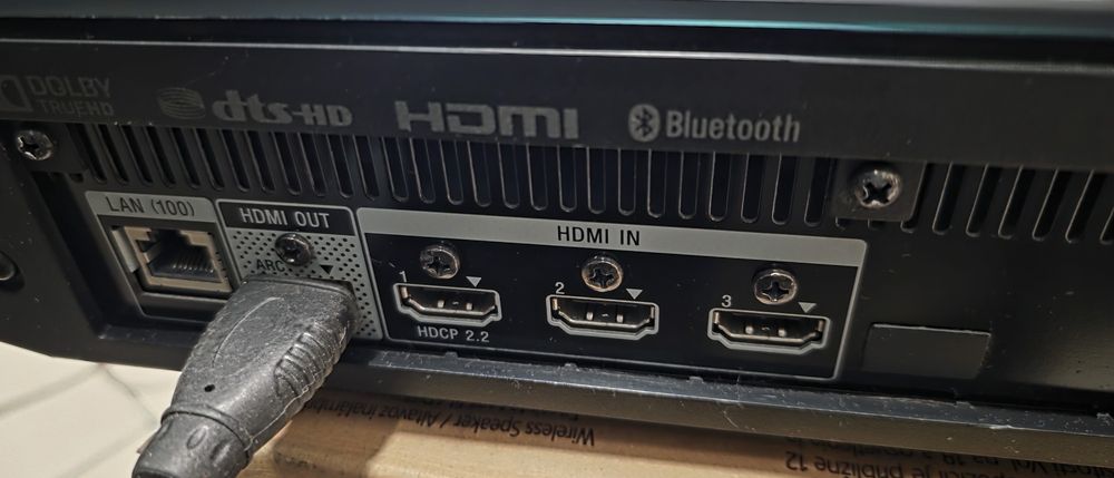 Sony Soundbase HT-XT 3