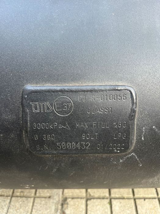 Газова уредба Landi Renzo