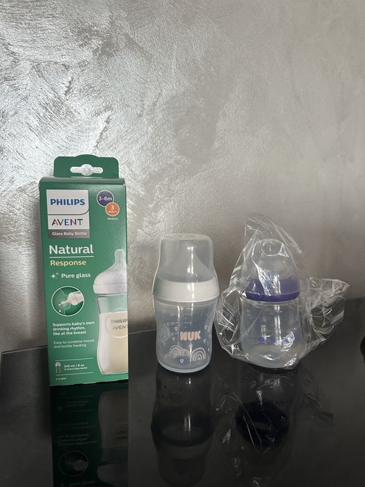 Biberon philips, nuk, lansinoh