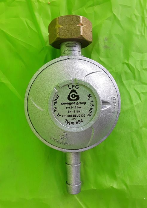 Regulator GAZ - Ceas pentru butelie ITALIA - NOU - 50 LEI