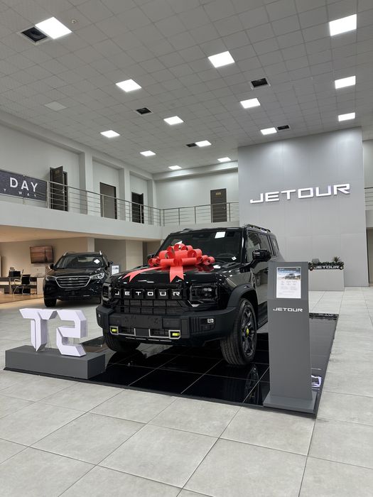 Jetour T2 в наличии