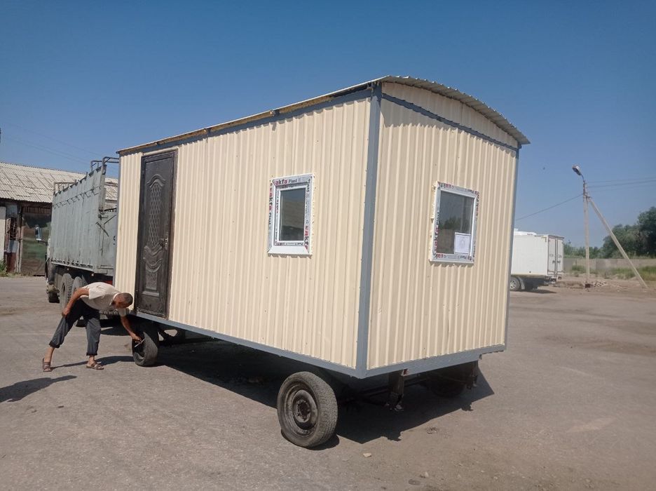 Вагончики по заказу