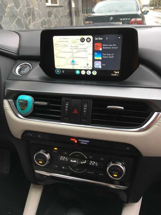 МАЗДА Connect1 MZD Активиране Apple CarPlay Android Auto 2026г Sd Card Mazda Сд Карта