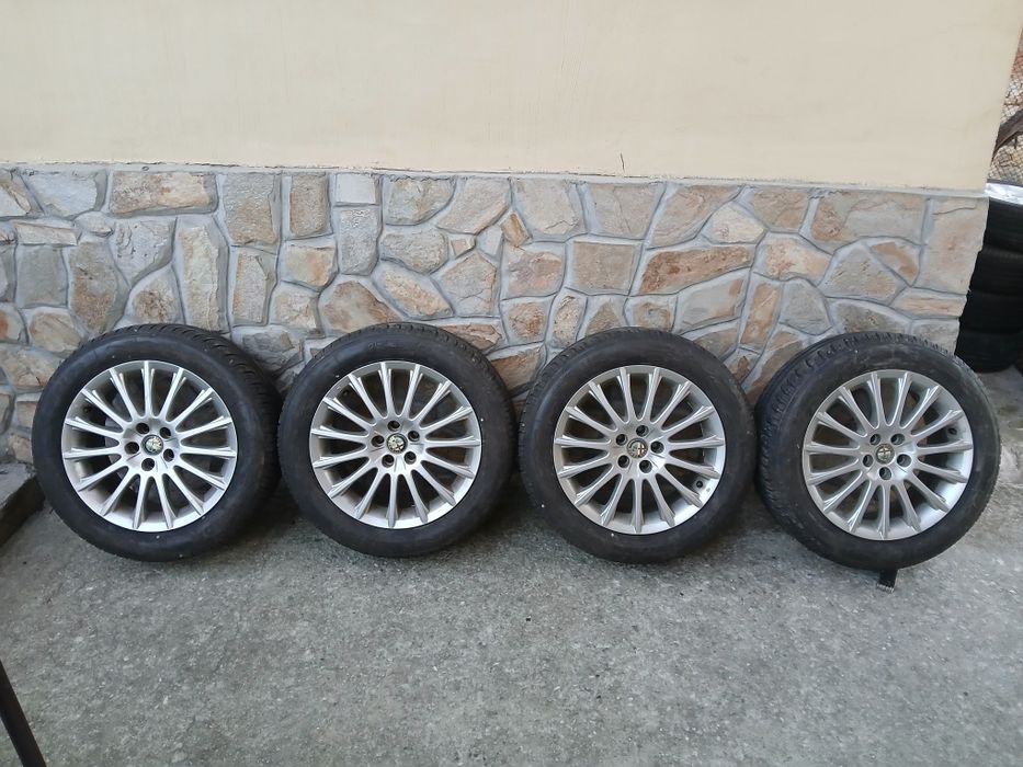Оригинални Ал джанти 16цола за Alfa Romeo 164/147.156.Fiat ulysse.5×98