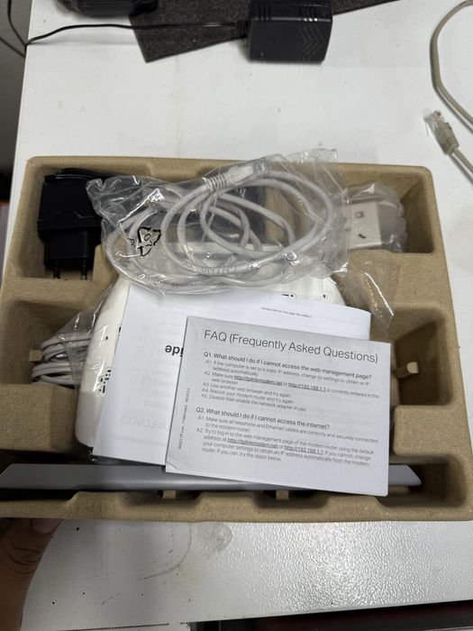 Модем новый TP Link