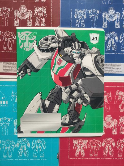 Transformers. Набор Тетрадей MARVEL.