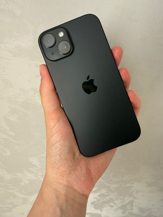Iphone 15 black 86%
