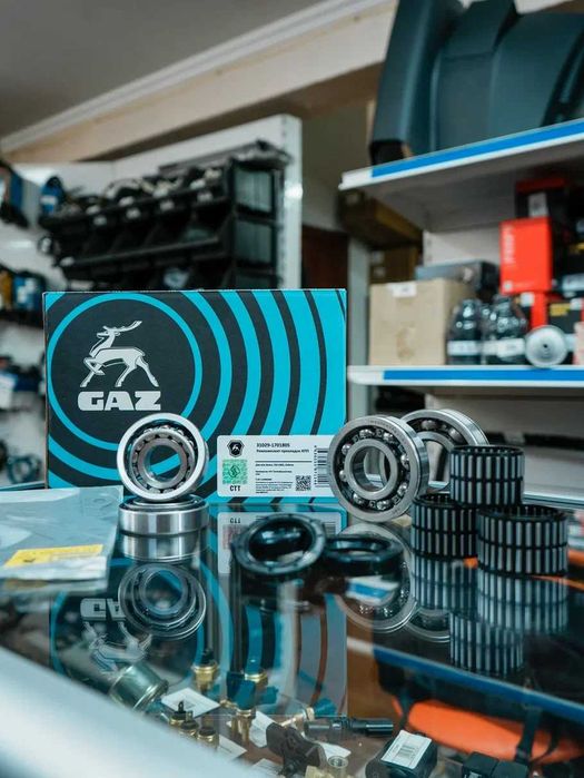 Комплект подшипников КПП Газель