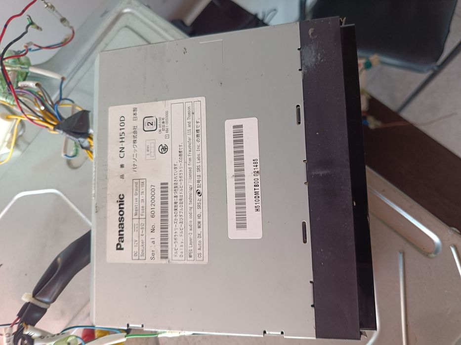 Panasonic Strada CN-H510D