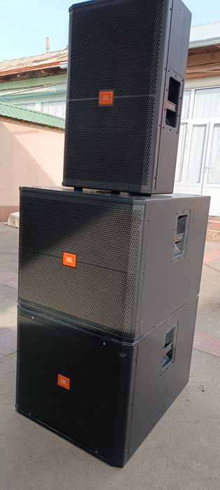 Jbl aparatura kafe va barlar uchun tuyxonalar uchun eng originali