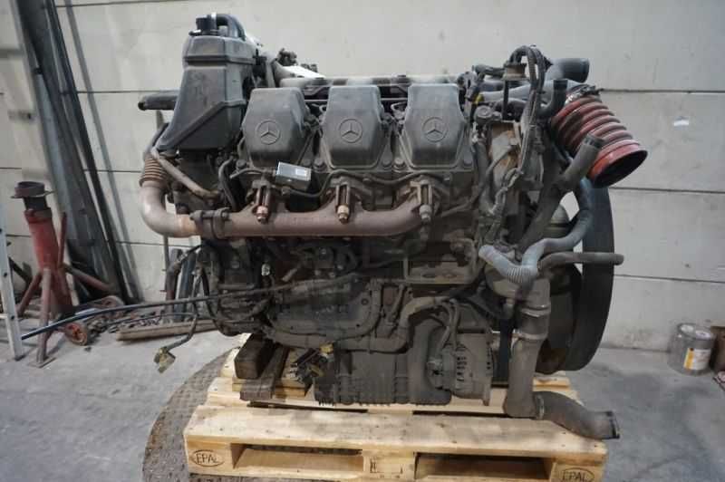 Motor complet OM501LA pentru camion Mercedes - Piese de motor Mecedes
