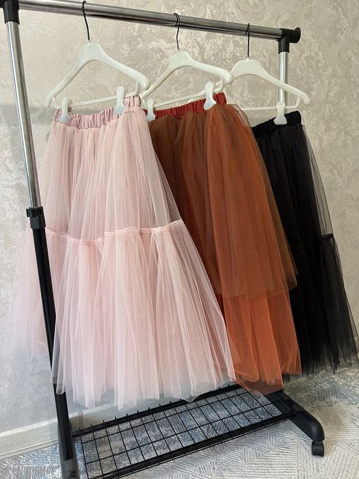 Юбка пачка в стиле  Диор