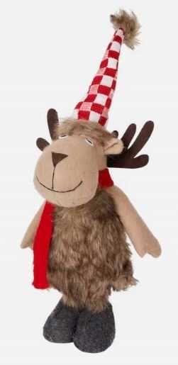 Коледна фигурка ЕЛЕН талисман от филц 50 см