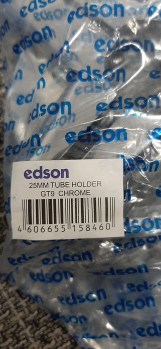 Держатель труб диаметр 25 тройник