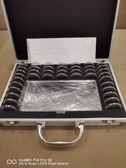 Алуминиева кутия за монети и банкноти