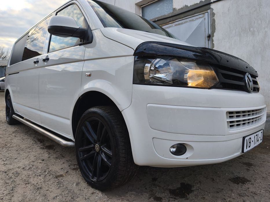 VOLKSWAGEN Transporter 2013 — imagine 2