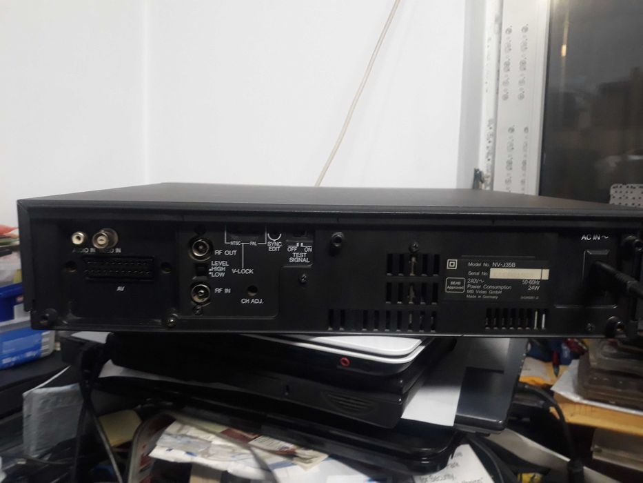 Videorecorder Panasonic J35