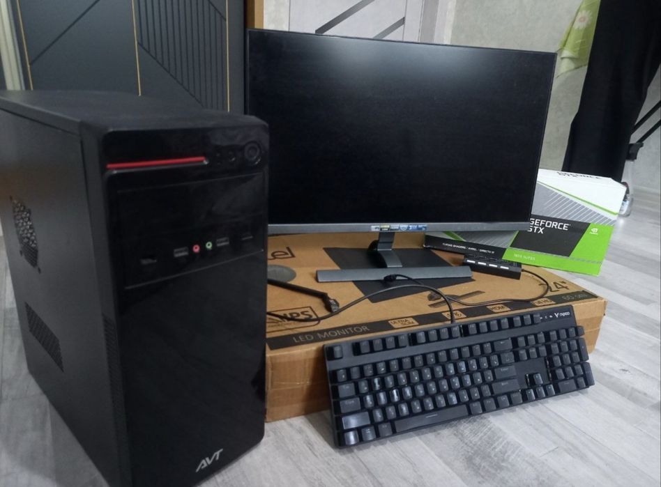 Готовый комплект ПК для игр в ОТЛИЧНОМ СОСТОЯНИИ