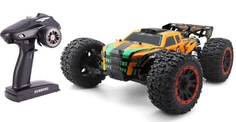 Monster truck HNR Racing H9901 1:8, brushless, 100км\ч, Оранжев