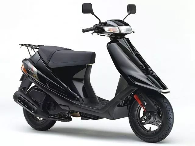 Suzuki Address 100 Разбор