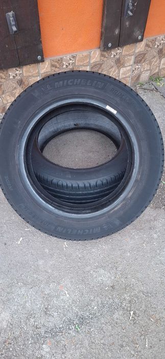 2бр. 205/55/16 Michelin 6.8mm грайфер, дот 20г. Безплатен монтаж