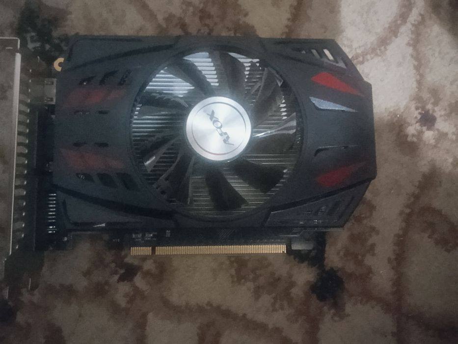 GT 730 GDDR5 с моей дп