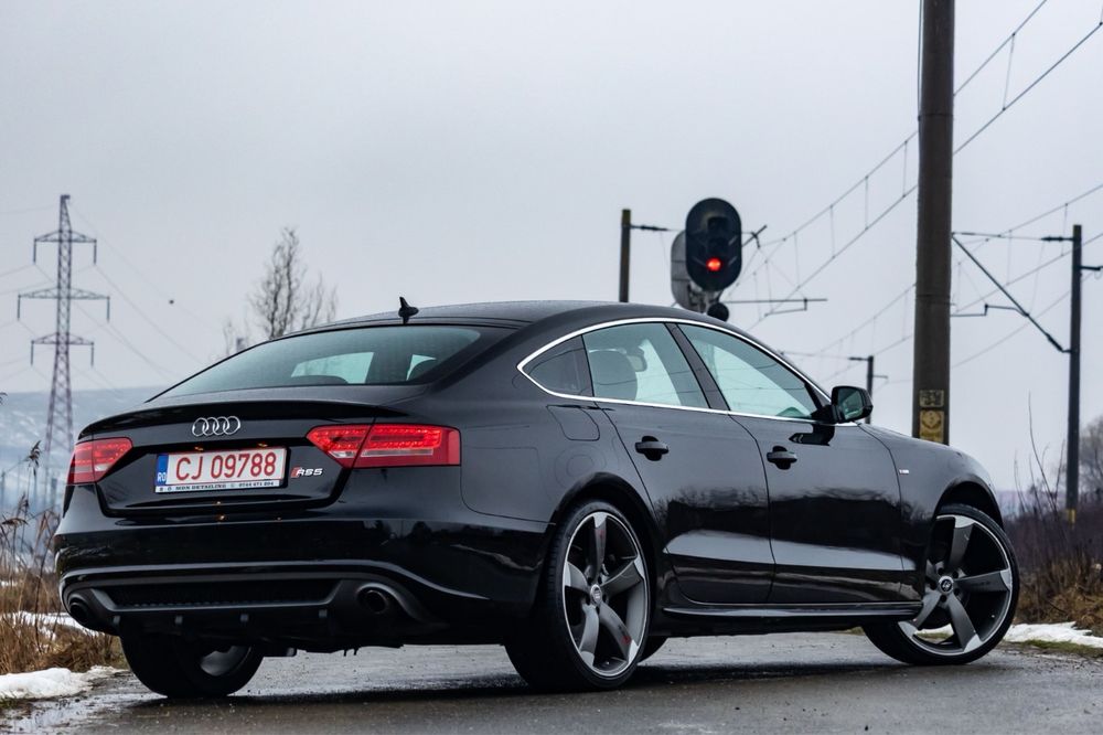 REZERVAT Audi A5 Sportback 2011 S-line | 2.0 TDI | Jante Rotor 20”