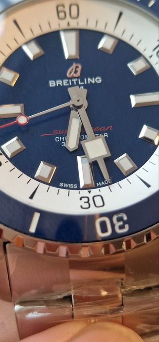 Автоматичен часовник Breitling Superocean