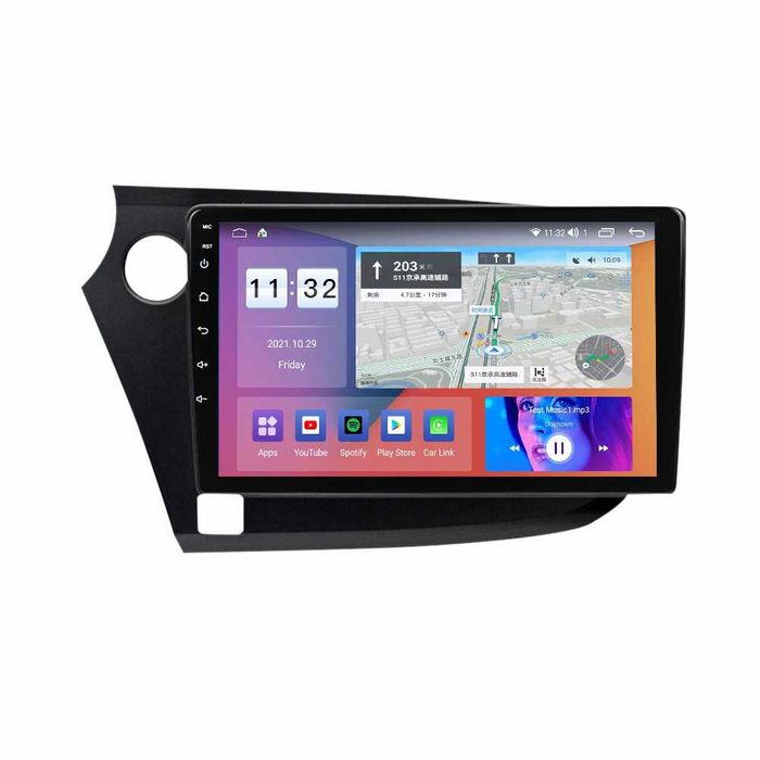 Navigatie Honda Insight din 2009-2014 Camera Marsarier 2GB 4GB 8GB Nou