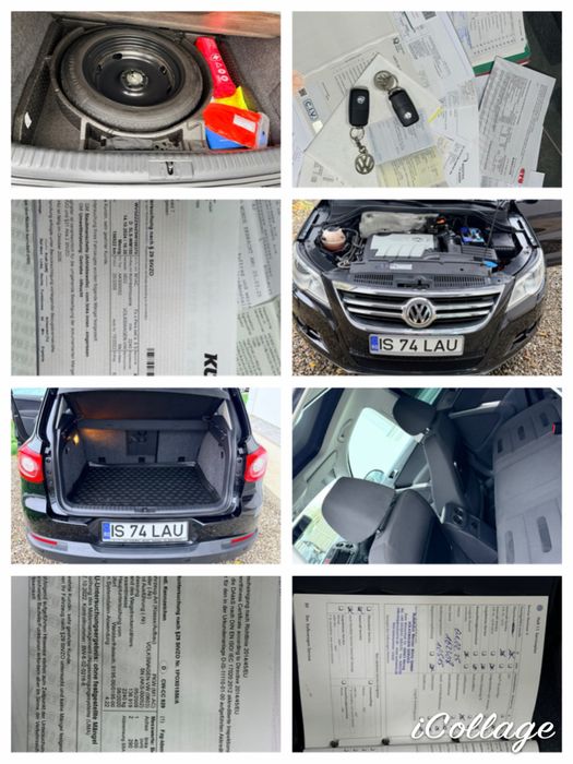 Volkswagen Tiguan/2.0 TDI/2009 luna a5a/192.000Km/4Motion (4x4)/Euro 5/6999€