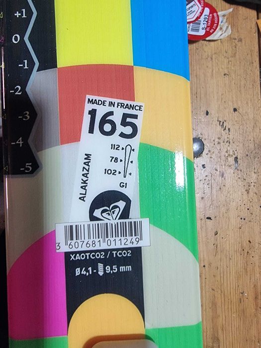 schi nou roxy g1 L165cm