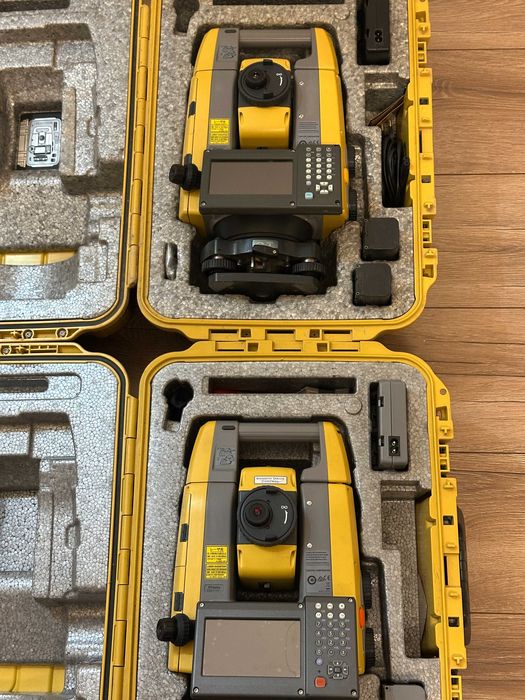 ТОП Цени Topcon Тотална станция - Роботизирана Topcon GT 503/505/605
