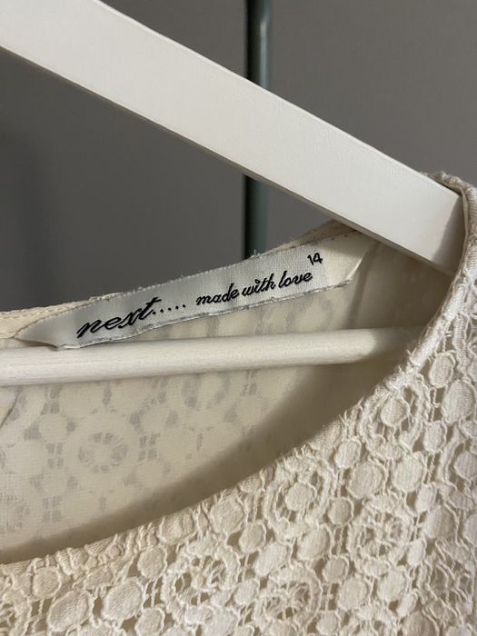 Cămașă dantelă Next (14 UK)