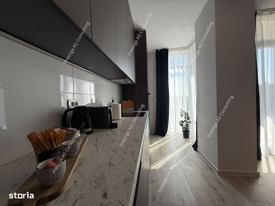 Apartament modern 2 camere - Nord One Botanic -  Iulius Mall