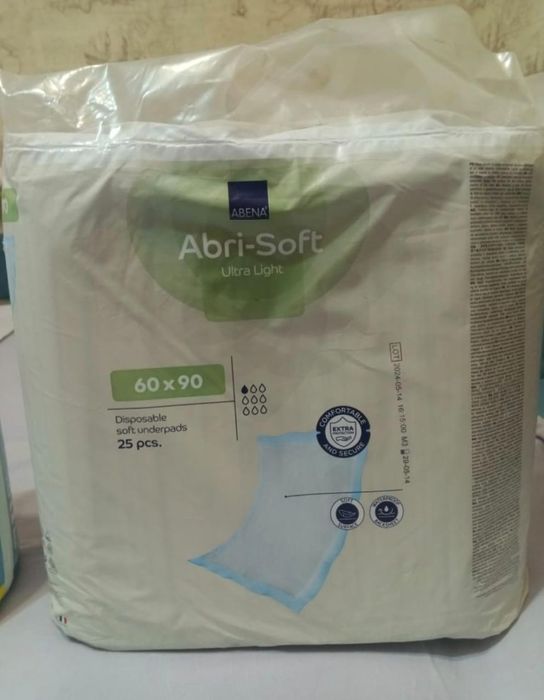 Продам пеленки 60×90