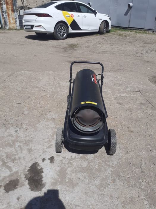 Продам дизельную пушку