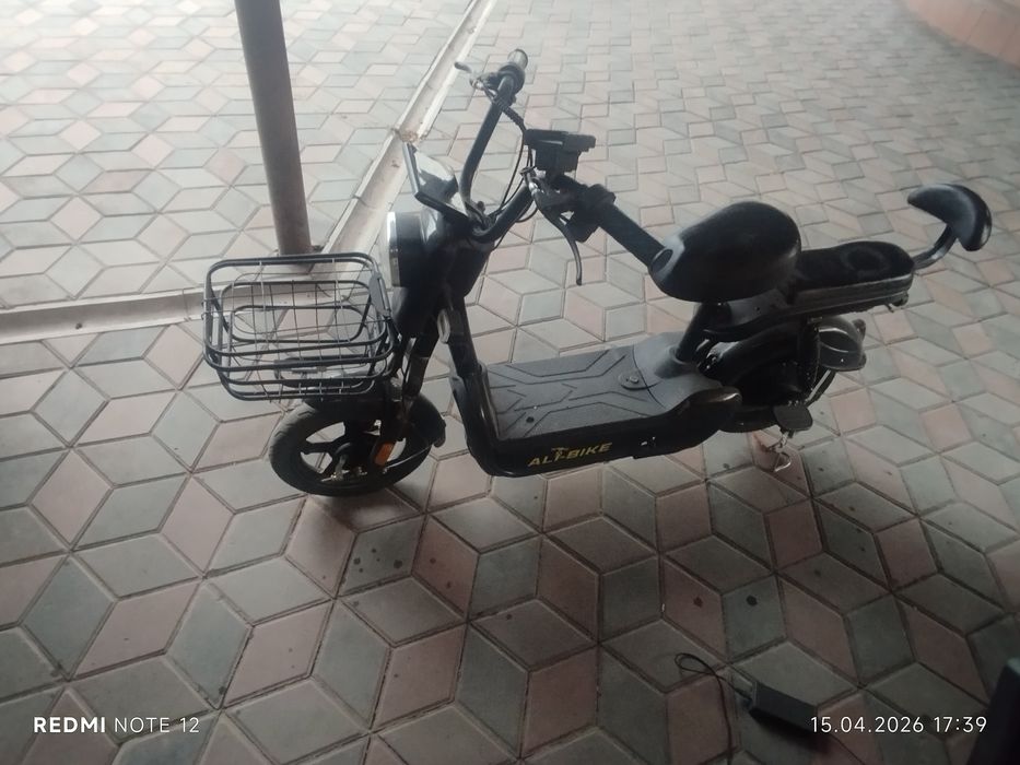 Продам электровелосипед