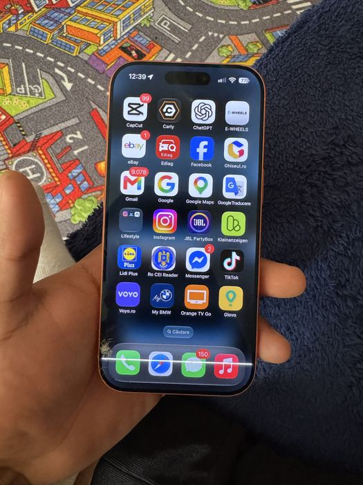 Iphone 17 pro 97% inca in garantie !