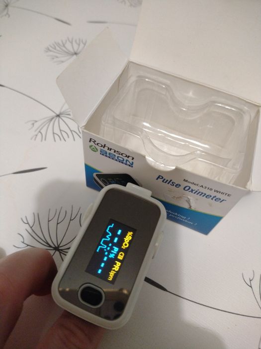 Pulse oximeter Rohnson