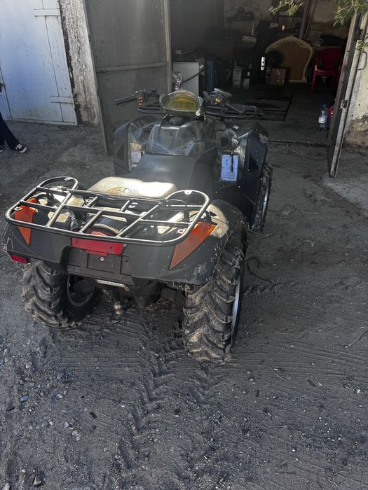Cfmoto 500x5 на учете квадроцикл