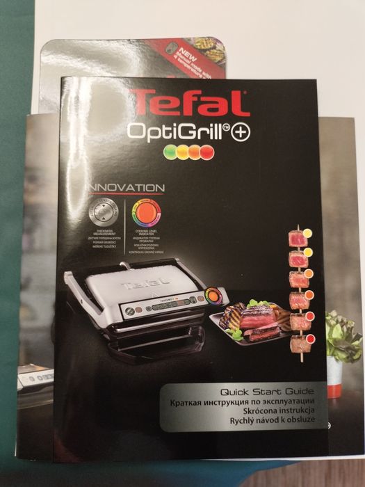 Электрогриль Tefal OptiGrill+