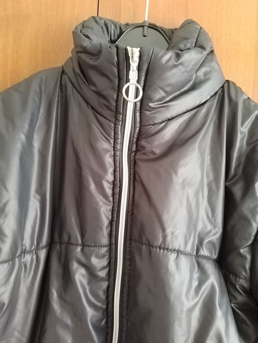 Дамско яке черно