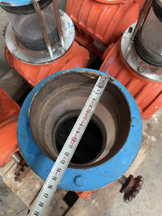 Шлюзов дозатор/клапа